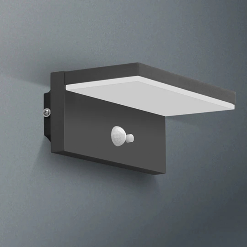 (XVII) CCCXXIX IP54 Dusk ad Aurora Solar Outdoor exterior Wall Lux Lustro