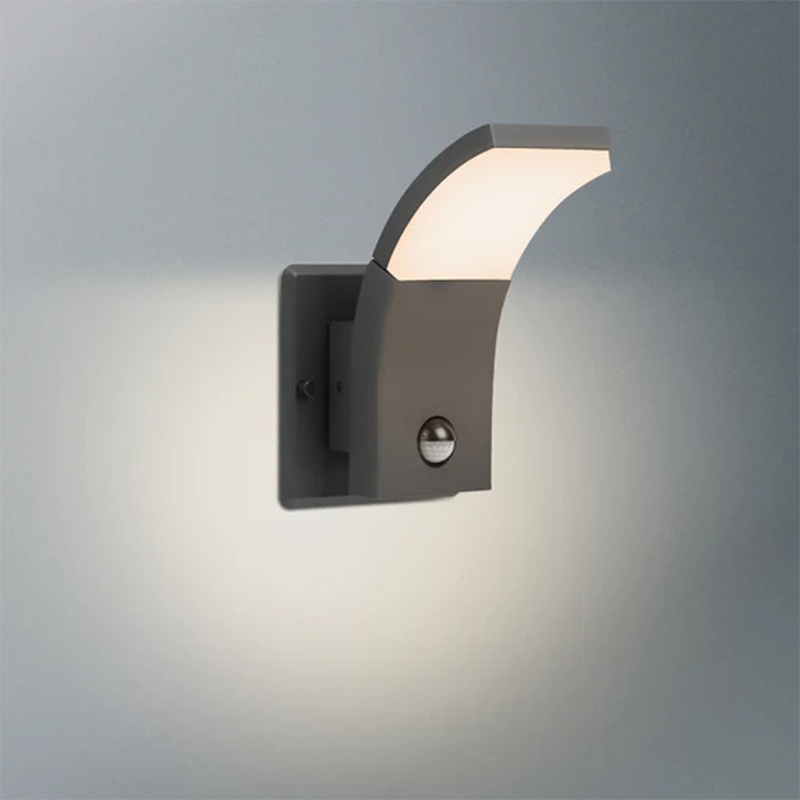 (XVIII) DXIII IP54 6W 450LM DUXERIT Outdoor Wall lux