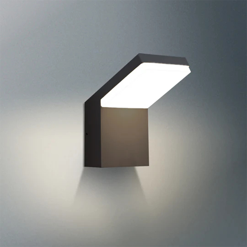 (XIX) CCXV IP65 18W 1800LM duxit Nigrum / White Outdoor Wall lux