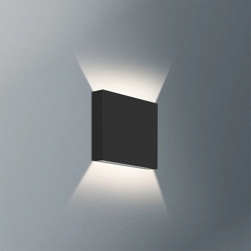 (XIX) DCCCII IP54 6W 360LM DUXERIT Outdoor Wall lux