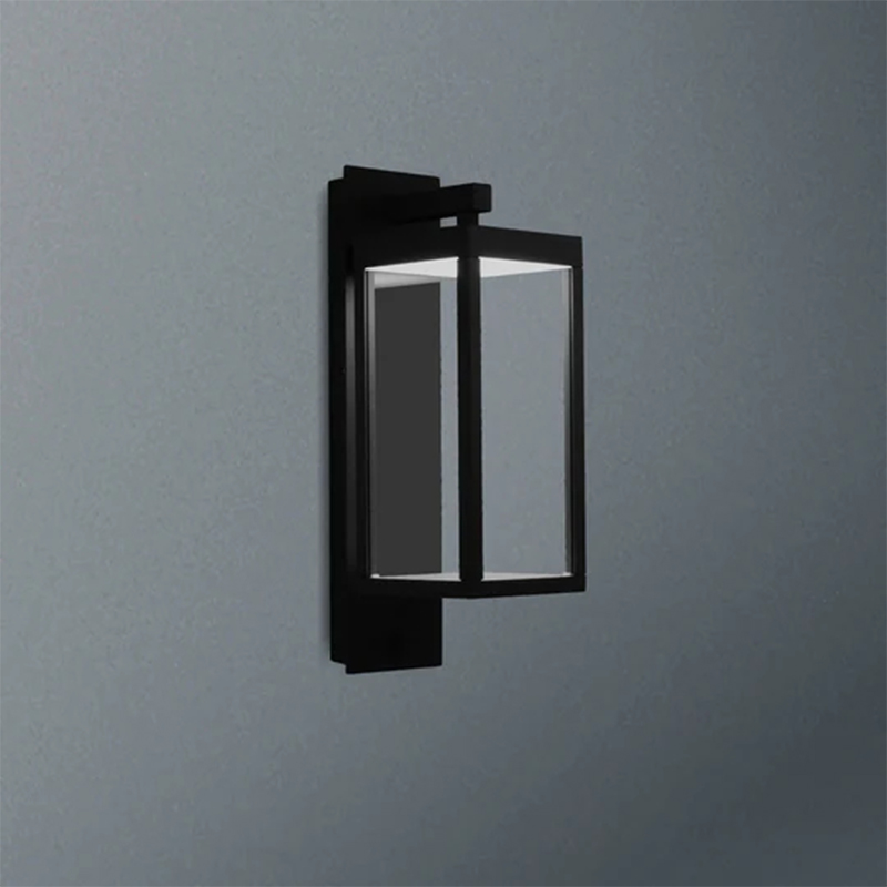 (XXII) DLIX Outdoor area ostium lux ducitur lux cum Aluminium Lorterna die ac noctem sensorem ad porticu