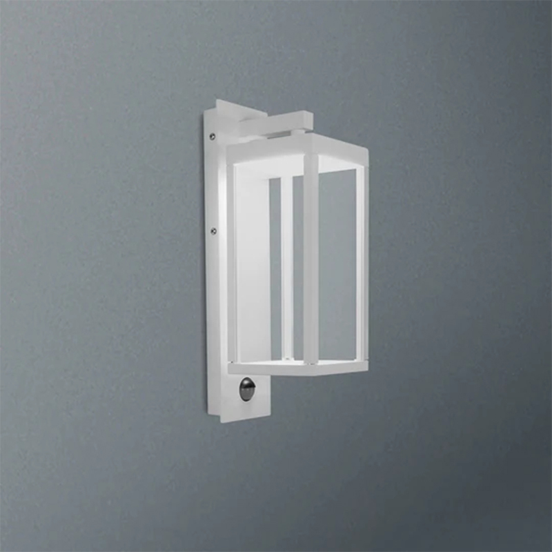 (XXII) DXXIX IP54 CXXXV 750LM duxit Nigrum / White Outdoor area ostium lux