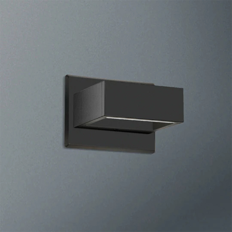 (XVII) DV IP54 7.5W 240LM duxit Nigrum / White / Gray Auriæ introitus lux