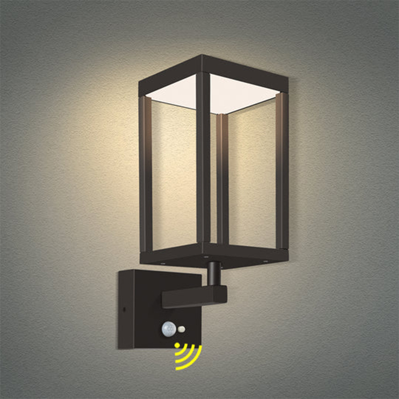 (XXII) DLXI IP54 Solar velit Wall lux